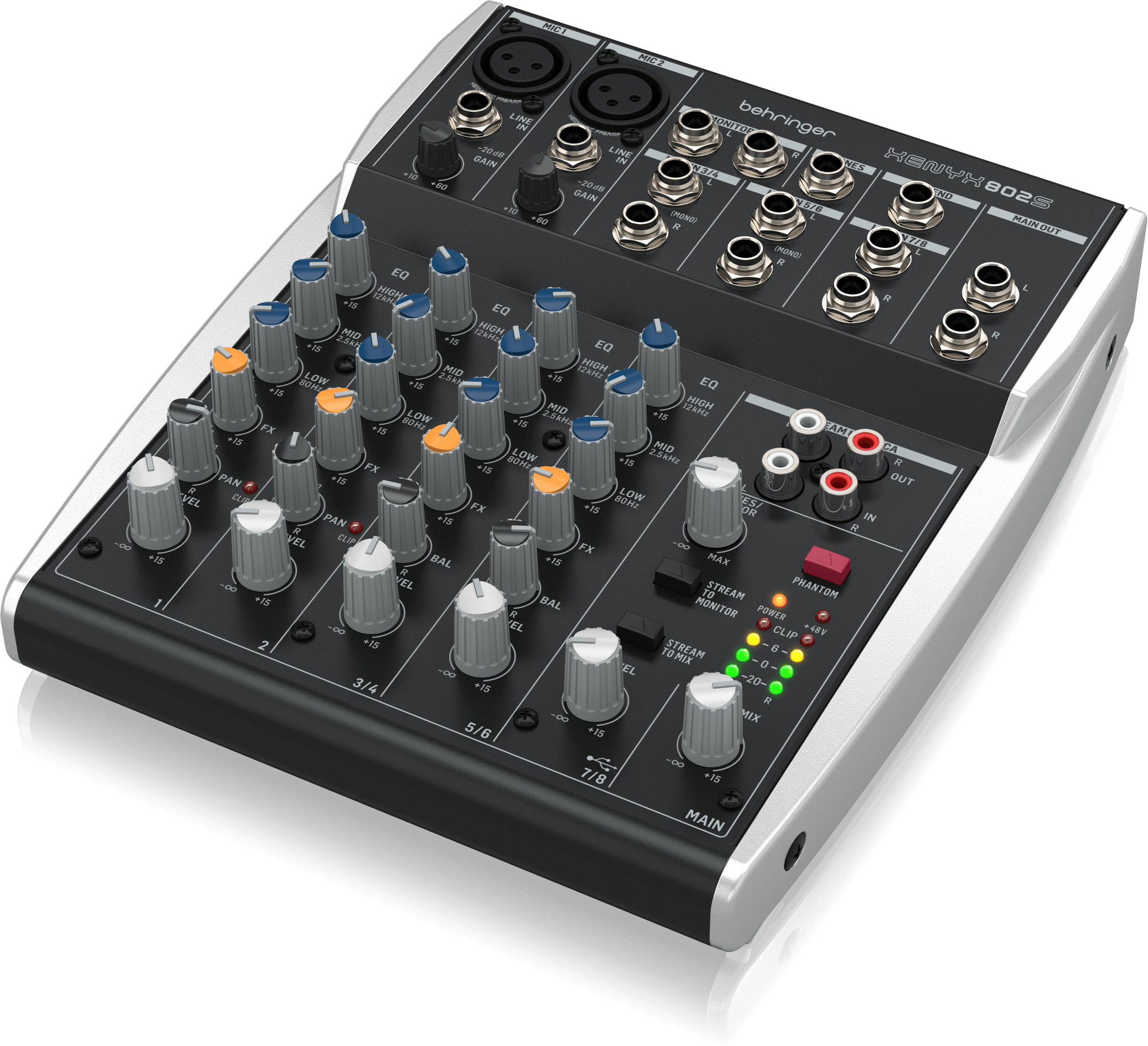 BEHRINGER XENYX XL1600 業務用16ch アナログミキサー - エフェクター